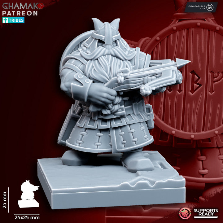 Dwarves Crossbowmen – Ghamak