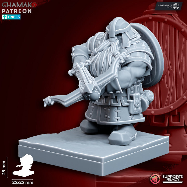 Dwarves Crossbowmen – Ghamak