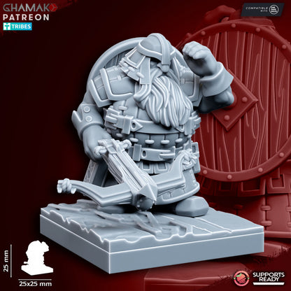 Dwarves Crossbowmen – Ghamak