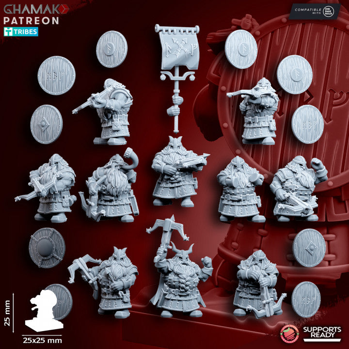 Dwarves Crossbowmen – Ghamak
