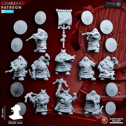 Dwarves Crossbowmen – Ghamak