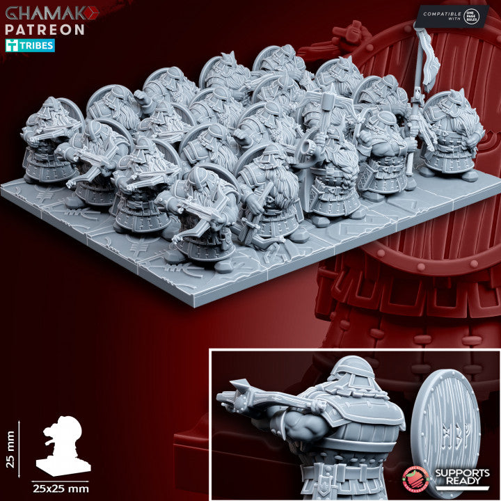 Dwarves Crossbowmen – Ghamak