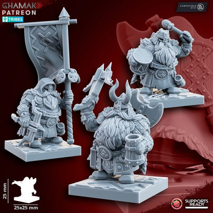 Dwarf Rangers with crossbows – Ghamak