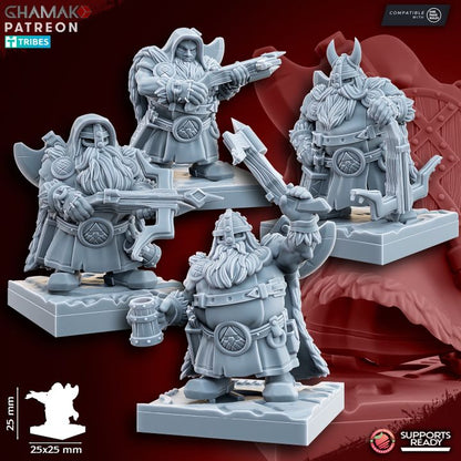 Dwarf Rangers with crossbows – Ghamak