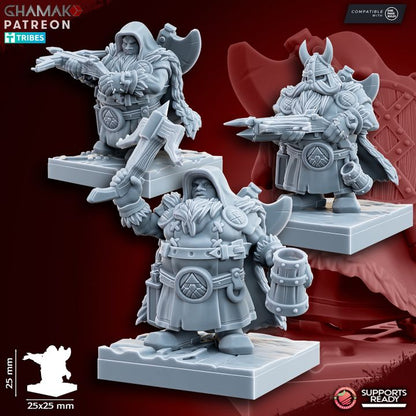 Dwarf Rangers with crossbows – Ghamak