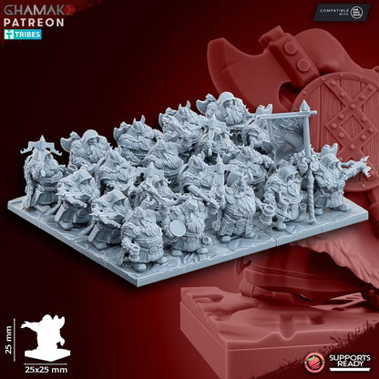 Dwarf Rangers with crossbows – Ghamak
