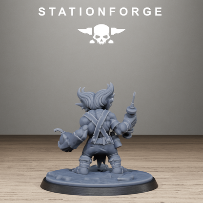 Orkaz Mad Scientist - Figurine Station Forge - Station Forge - 3DPitFactory