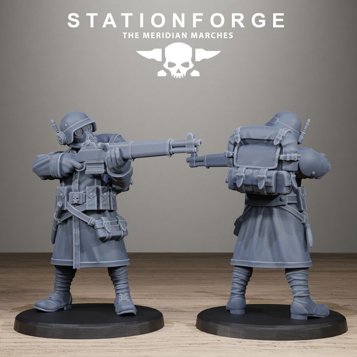 Meridian Starter Pack - Station Forge