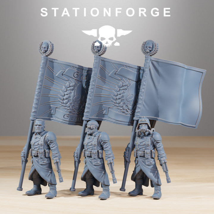 GrimGuard Combatants - Station Forge