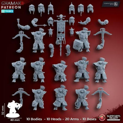 Orc Arbans Crossbows- GHAMAK