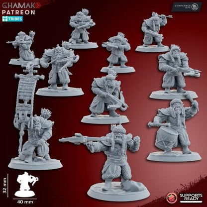 Orc Arbans Crossbows- GHAMAK