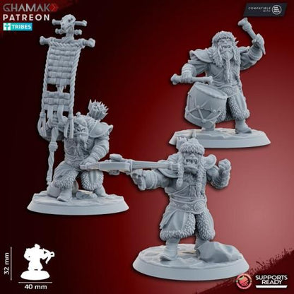 Orc Arbans Crossbows- GHAMAK