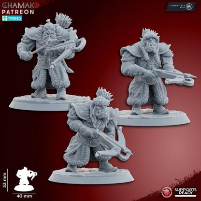 Orc Arbans Crossbows- GHAMAK