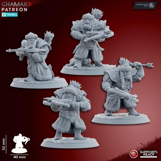 Orc Arbans Crossbows- GHAMAK