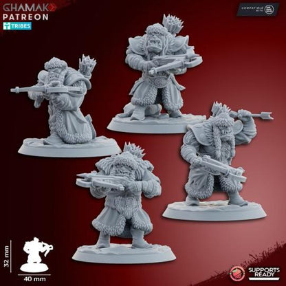 Orc Arbans Crossbows- GHAMAK