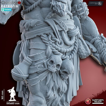 Giant - Figurine GHAMAK