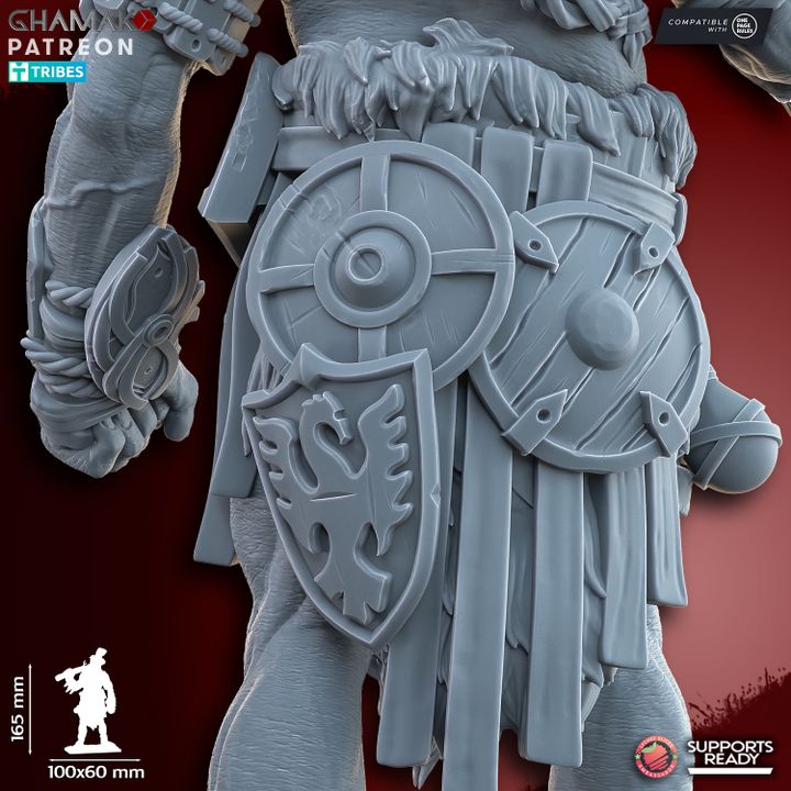 Giant - Figurine GHAMAK