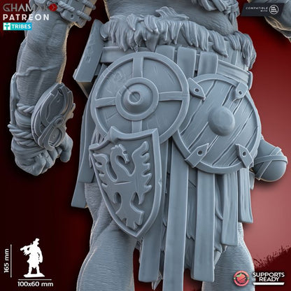 Giant - Figurine GHAMAK