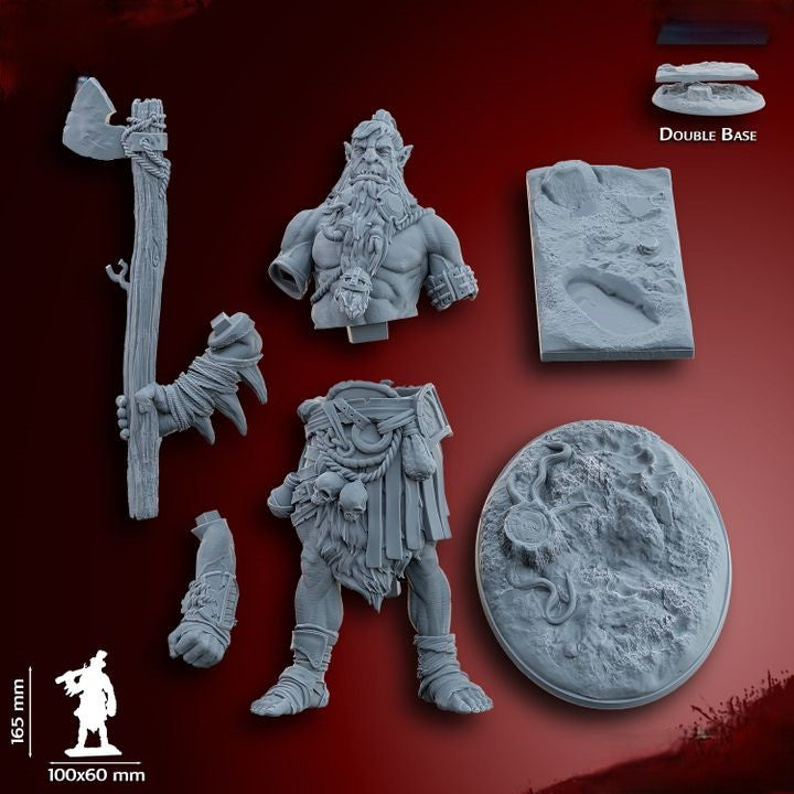 Giant - Figurine GHAMAK