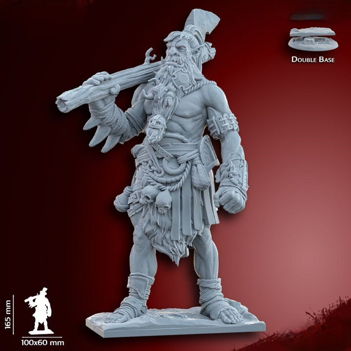 Giant - Figurine GHAMAK