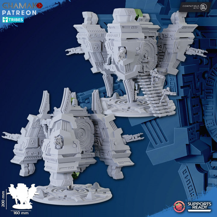 Void Stone Complete - GHAMAK