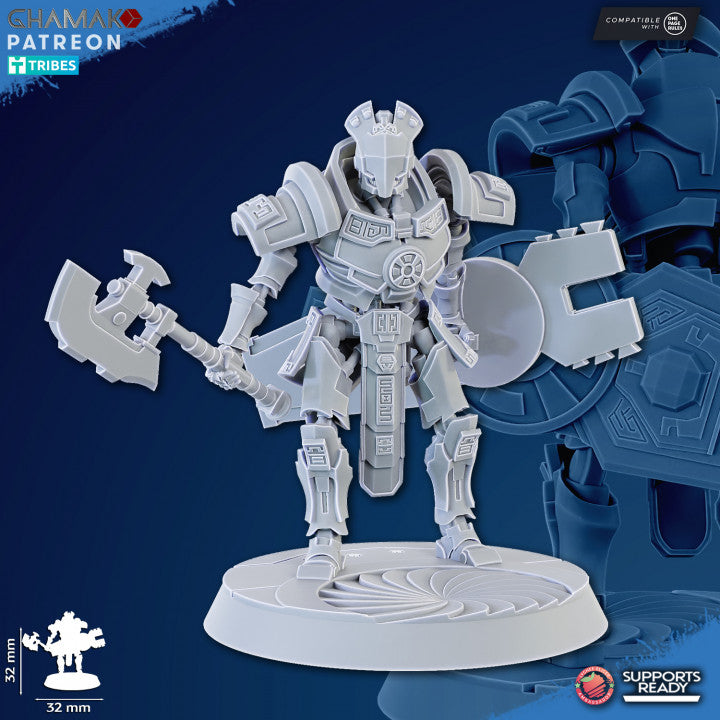 Vault Guards- GHAMAK