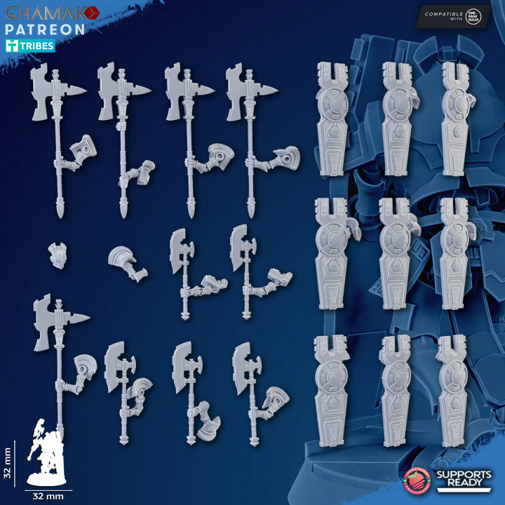 Vault Guards- GHAMAK