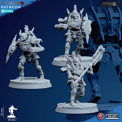 Void Centurion Complete - GHAMAK