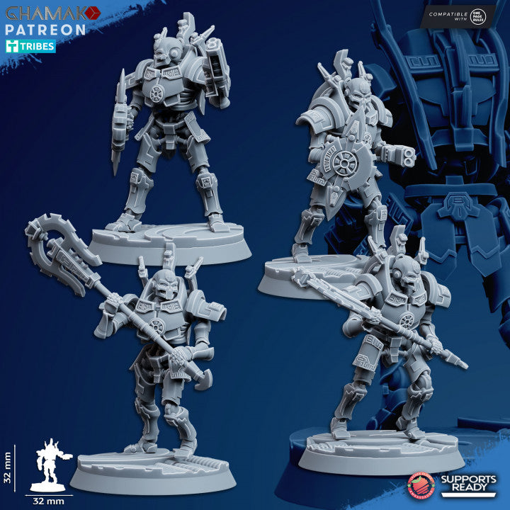 Void Centurion Complete - GHAMAK