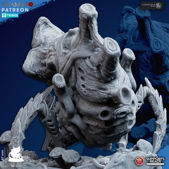 Sporespitter - GHAMAK - GHAMAK - 3DPitFactory