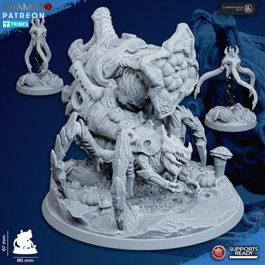 Sporespitter - GHAMAK - GHAMAK - 3DPitFactory