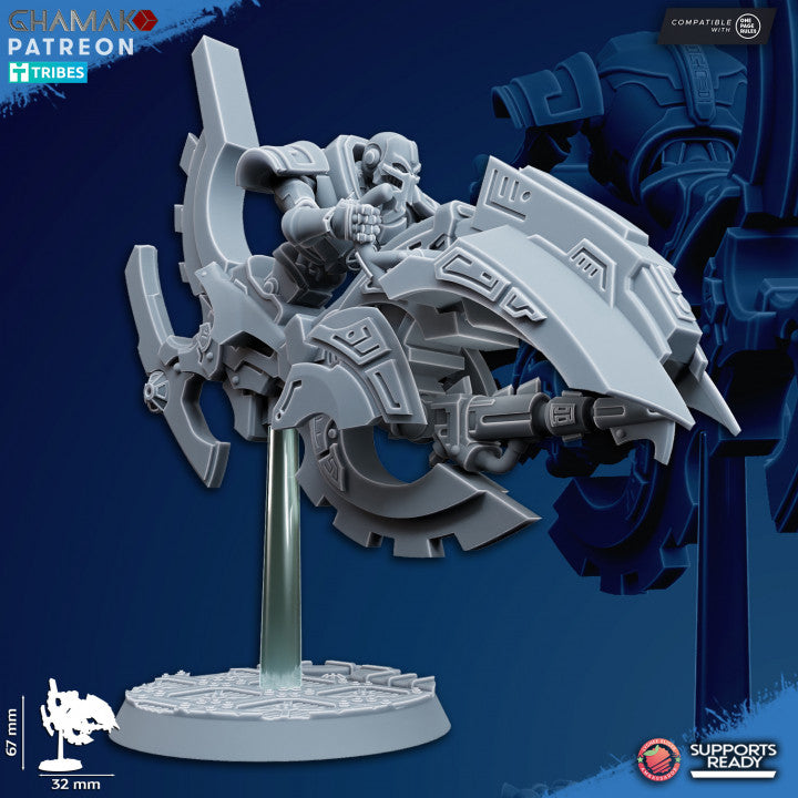 Vault Scythes ( Lot de 3 ) - GHAMAK