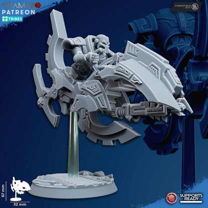 Vault Scythes ( Lot de 3 ) - GHAMAK