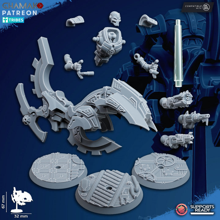 Vault Scythes ( Lot de 3 ) - GHAMAK