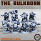 The Bulkborn Gang - Figurine Print Minis