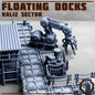 ROBOTIC ARM - FLOATING DOCKS - Figurine Print Minis
