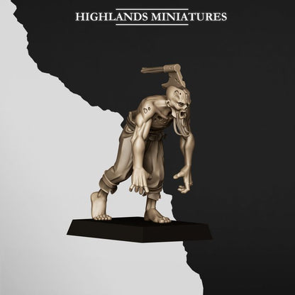 Zombies - Figurine Highlands Miniatures