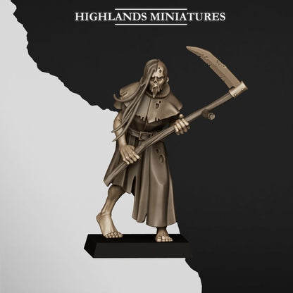 Zombies - Figurine Highlands Miniatures