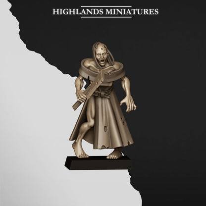Zombies - Figurine Highlands Miniatures