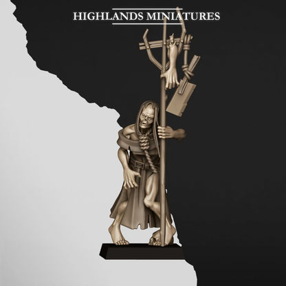 Zombies - Figurine Highlands Miniatures