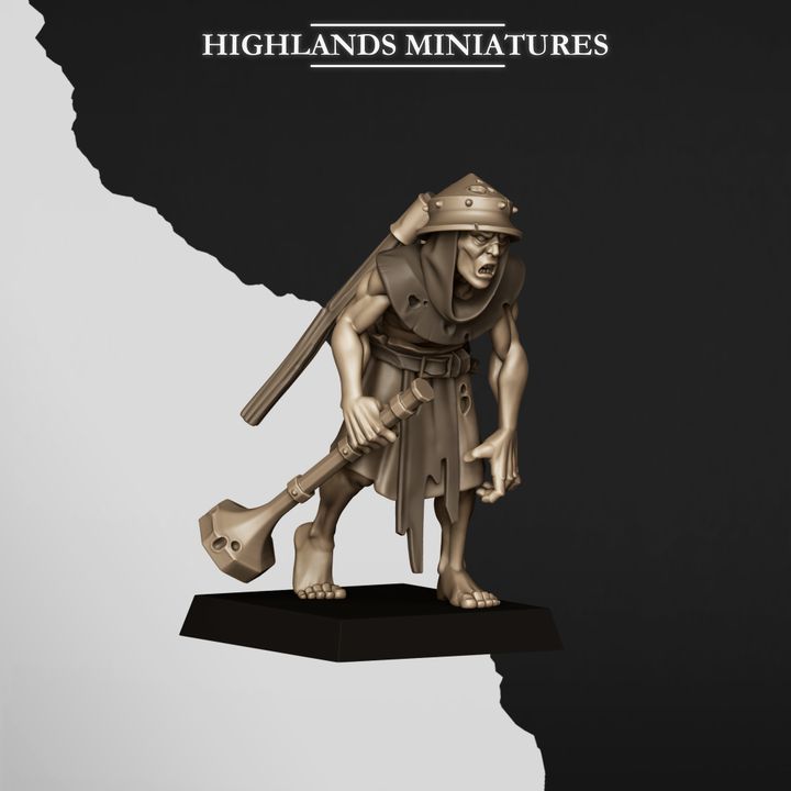 Zombies - Figurine Highlands Miniatures