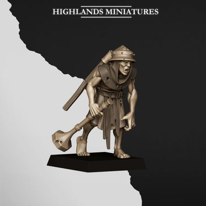 Zombies - Figurine Highlands Miniatures