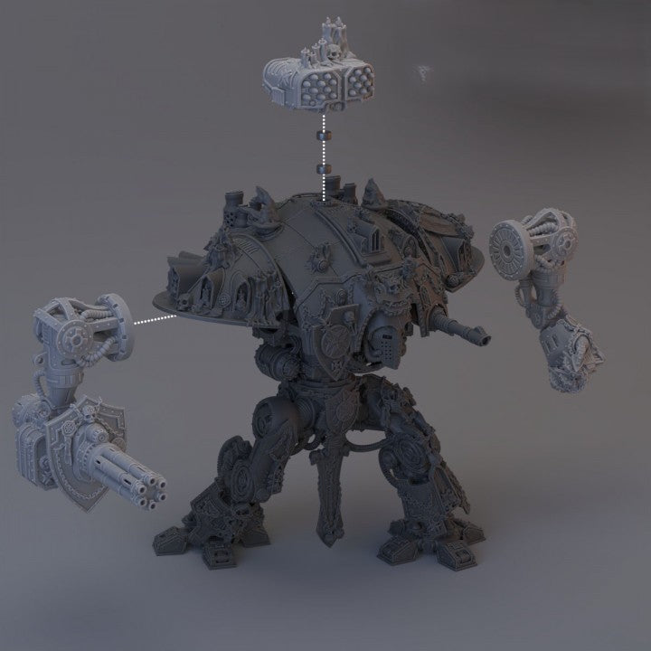 Questorian Imperial Vanguard of the Darkest Order