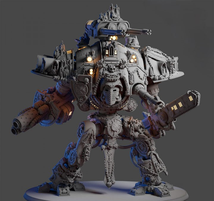 Questorian Imperial Vanguard of the Darkest Order + double armes distance et double supports arme distance et double supports arme mêlée