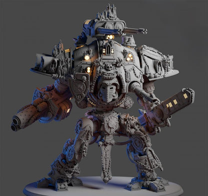 Questorian Imperial Vanguard of the Darkest Order + double armes distance et double supports arme distance et double supports arme mêlée