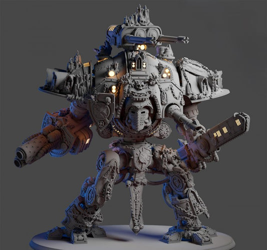 Questorian Imperial Vanguard of the Darkest Order + double armes distance et double supports arme distance et double supports arme mêlée