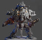 Questorian Imperial Vanguard of the Darkest Order + double armes distance et double supports arme distance et double supports arme mêlée