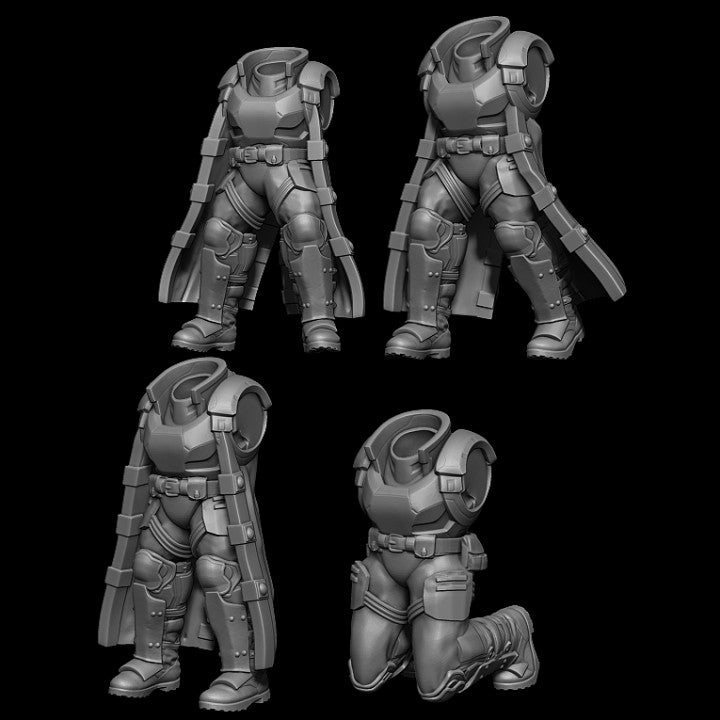 GrimGuard Delta Squad - Station Forge