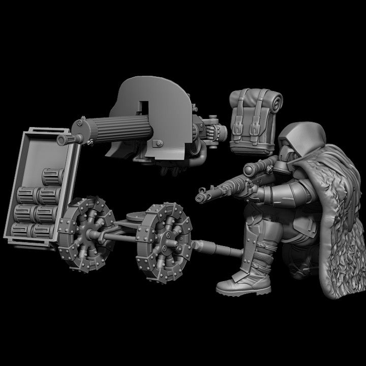 GrimGuard Delta Squad - Station Forge