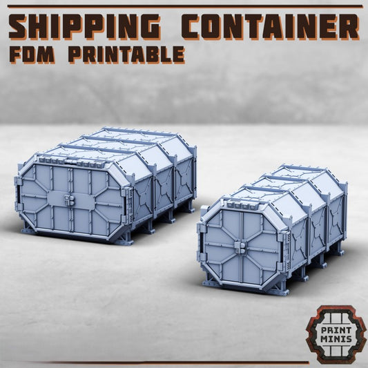 Containers - Figurine Print Minis